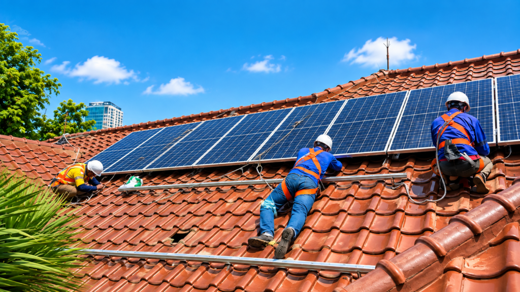 jasa pemasangan solar panel dan survei gratis terpercaya di jakarta