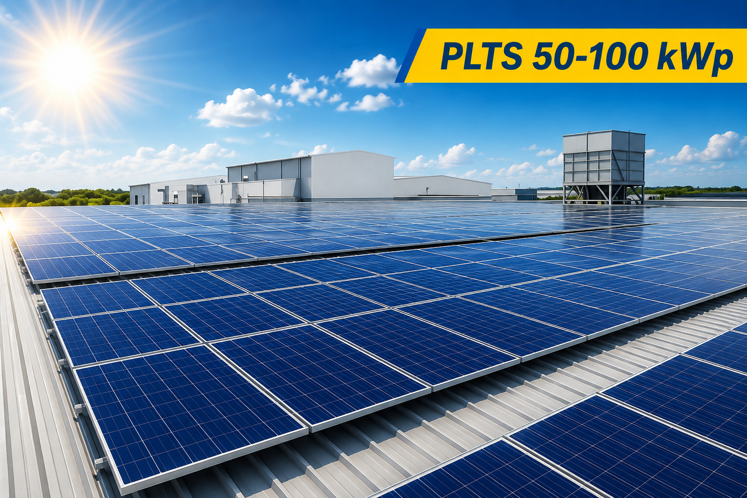 Surya Panel Jakarta & Jabodetabek jasa pemasangan solar panel plts ruko gudang rumah sakit pabrik pelayanan umum